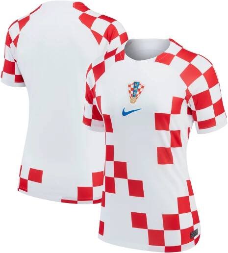 Croatia Home Stadium Shirt 2022 - Womens
