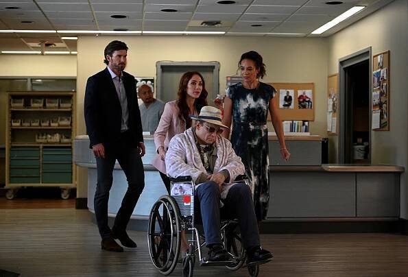 Christopher Russell, Miranda Frigon, Darryl Scheelar, Caitlin Stryker - Day of the Dead - Chum - Z filmu