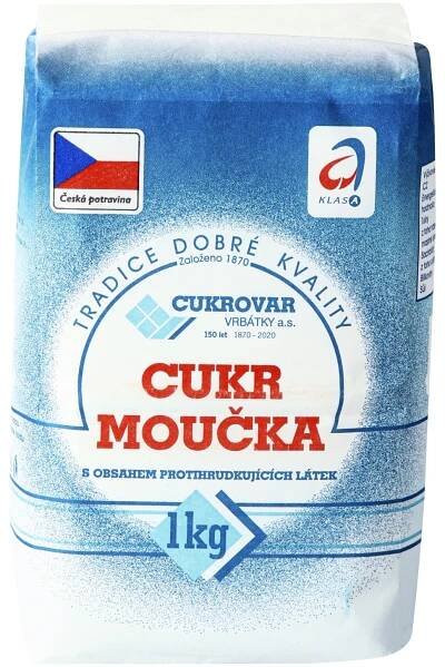 Vrbátky Cukr moučka