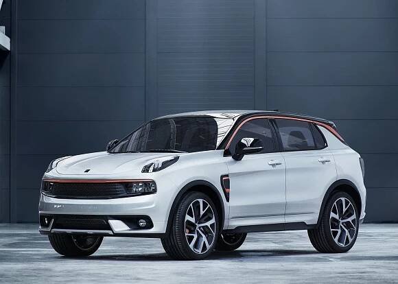 Nové čínské auto Lynk & Co 01
