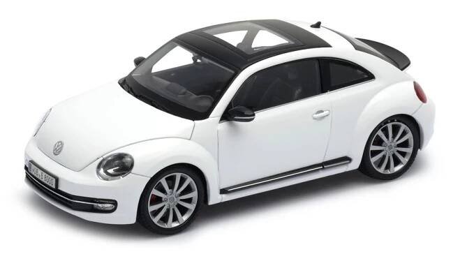 Welly Volkswagen The Beetle 1:24 červený