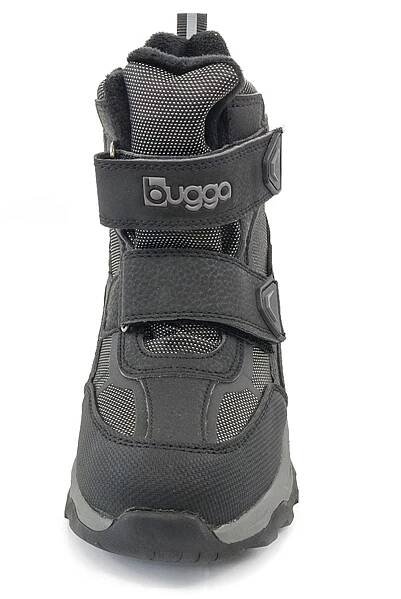dětské zimní boty WALE, Bugga, B00169-10, černá