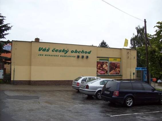 PRODEJNY – COOP družstvo HB