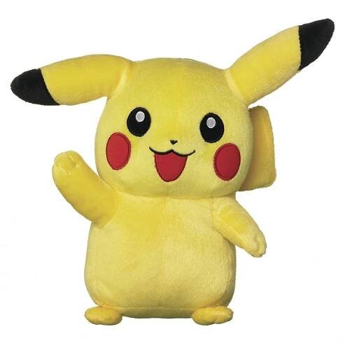 Pokémon TOM71791 - Plyšová postavička 20 cm - Pikachu