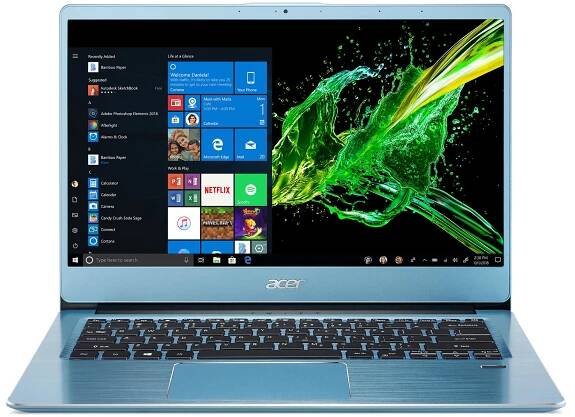 Acer Swift 3 - 200€ zľava na vysávač VS20B95843W/GE