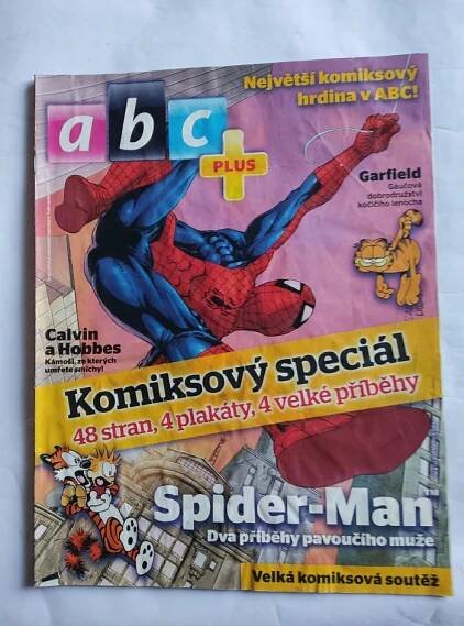 Kniha Největší komiksový hrdina v ABC - Komiksový speciál abc - Trh knih - online antikvariát