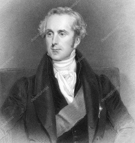 Stáhnout - Henry pelham fiennes pelham-clinton, 4. vévoda z newcastle-under-lyne (1785-1851) na gravírování od 1839. britské šlechtic a politik. ryl w.h.mote — Stock obrázek