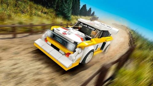 1985 Audi Sport quattro S1 - Videa - LEGO.com pro děti