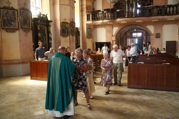 Pouť ke sv. Apolináři v Horšovském Týně - Diecéze plzeňská 