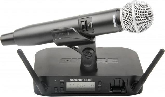SHURE GLXD24E/SM58