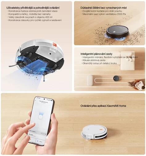 Xiaomi Robot Vacuum E5 (Black) EU | Mi Store 