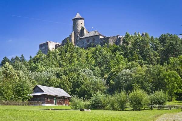 "Stara Lubovna Castle - medieval castle from the late thirteenth century, SlovakiaSee more RURAL SCENE images here:"