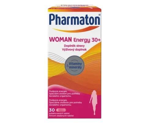 Pharmaton WOMAN Energy 30+ 30 tablet  DOPLNĚK STRAVY