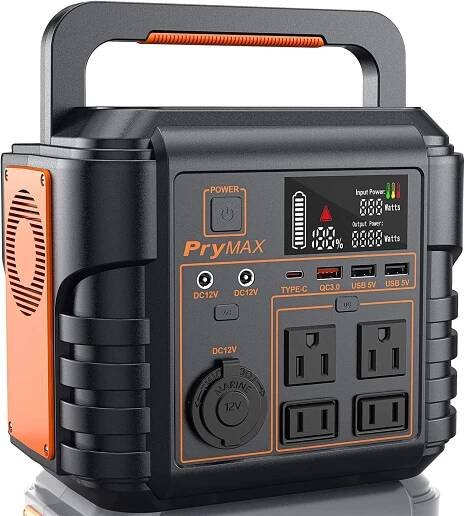 PryMAX Portable Power Station