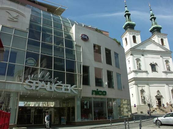 Obchodní centrum Velký Špalíček v Brně | iROZHLAS - spolehlivé zprávy