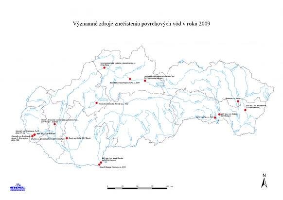 Vodohospodárske bilancie množstva a kvality povrchovej a podzemnej vody - SHMÚ