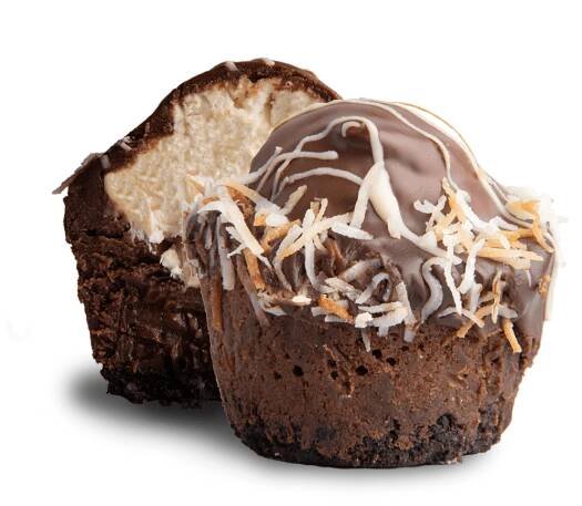 Coconut Fudge Bomb - Desserts Etc.