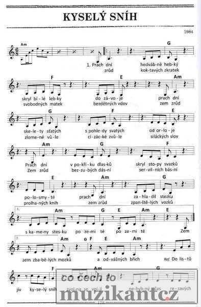 KAREL KRYL - KOMPLET (Vyměň kordy za akordy) | Zpěvníky na kytaru | muzikant.cz Eshop