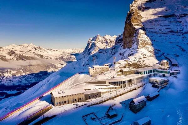 Station Eigergletscher