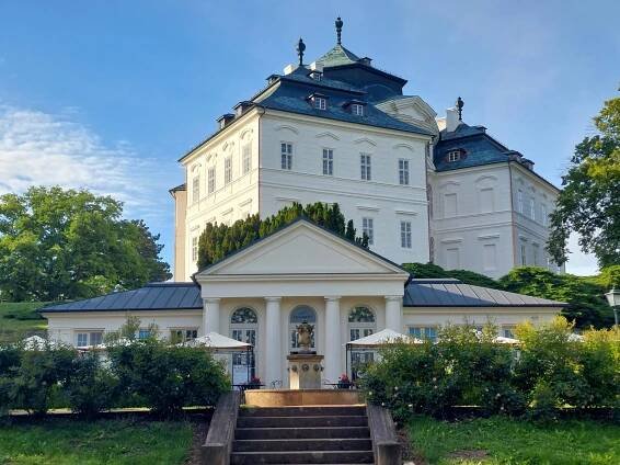 Chlumec nad Cidlinou | Putování za Santinim - Santini v srdci Evropy