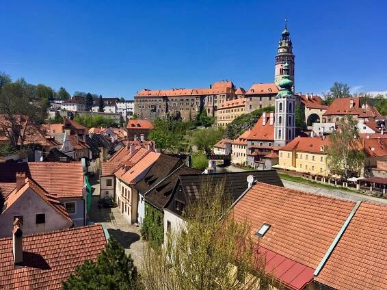 🇨🇿 Cesky Krumlov, Czech Republic, May 2017.