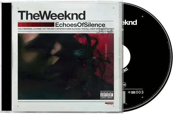 The Weeknd – Echoes Of Silence CD (2015 Reissue, XO)