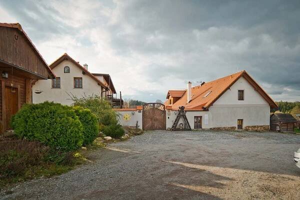 Ubytování Komorovice, Apartmány Srdečno Humpolec - Vysočina apartmán, 7656
