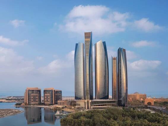 Conrad Abu Dhabi Etihad Towers, Abu Dhabi