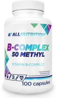 Allnutrition B-complex 50 Methyl 100 kapslí