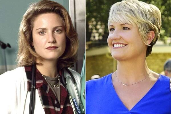 Sherry Stringfield as Susan Lewis on 'ER'
