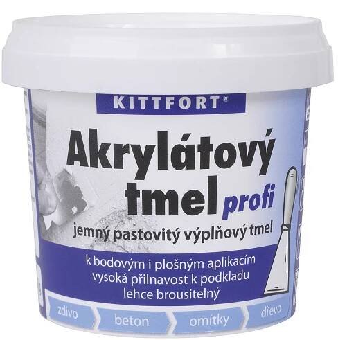 Akrylátový tmel Profi