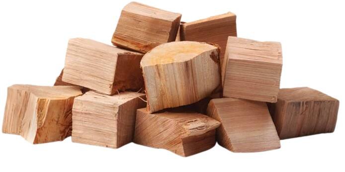 Trozos de madera de cerezo para ahumar Napoleon