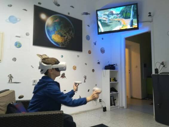 4.B ve virtuální realitě – ZŠ Jindřichův Hradec