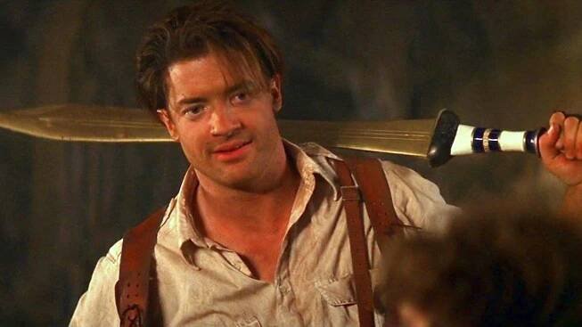 Brendan Fraser dojemně překvapil fanoušky na projekci Mumie. Podívejte se na celý jeho proslov