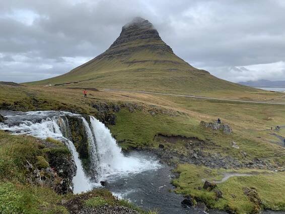 Kirkjufell mountain