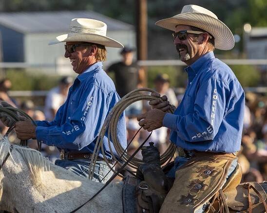 Faces of the Rodeo - Carbondale Wild West Rodeo