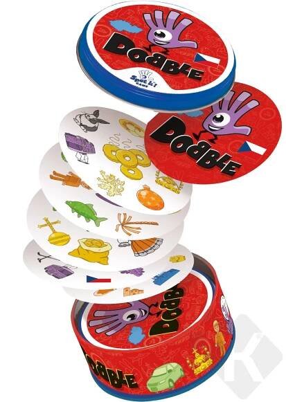 ADC Blackfire Dobble Česko | Kuma.cz