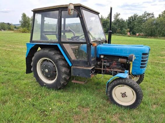 Traktor Zetor 4011 – pojízdný - Hradec Králové