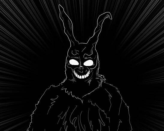 Big Black Monster Donnie Darko Wallpaper