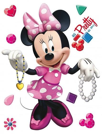 Dětská samolepka DISNEY MINNIE MOUSE