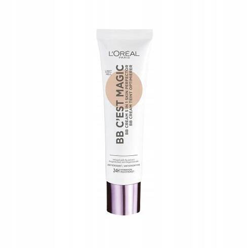 L'Oreal Paris BB C'est Magic BB krém na obličej 02 Light, 30 ml