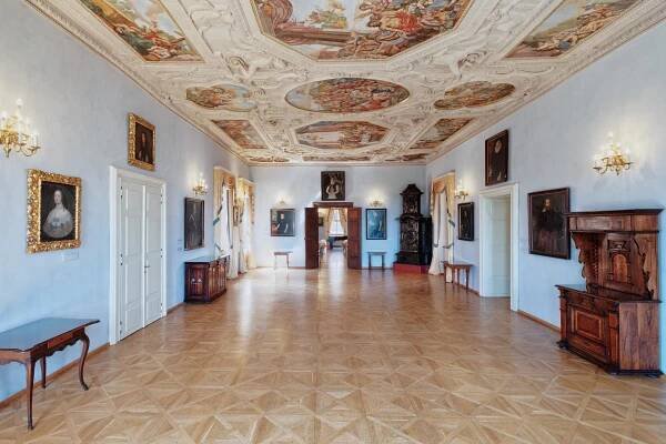 Lobkowiczký palác foto 3