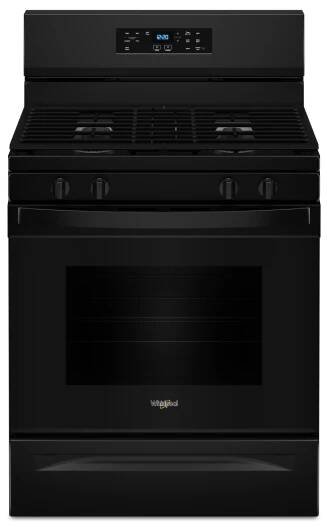 5.0 Cu. Ft. Freestanding 4-Burner Gas Stove