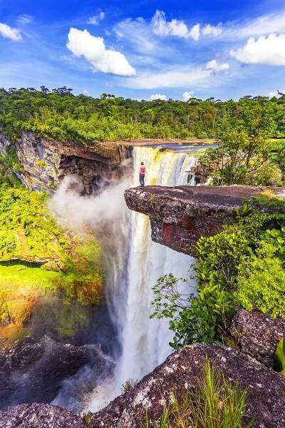 Groen Guyana - Sander Groen • Reisjournalist