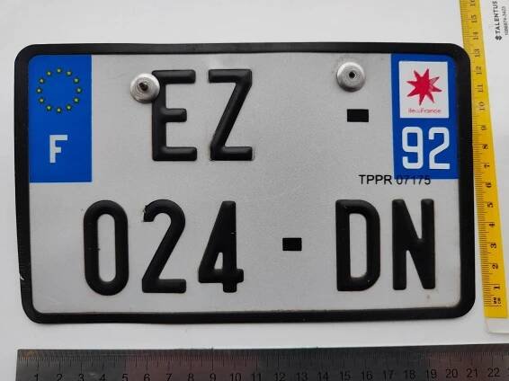 SPZ - REGISTRAČNÍ ZNAČKA - RANCIE - viz foto | Aukro