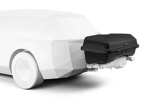 Thule EasyFold XT 933 + box Thule Santu + adaptéry | Váš specialista na nosiče Thule