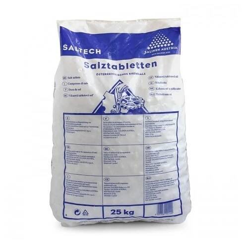 Sůl regenerační tablety 25kg - AAlternativ