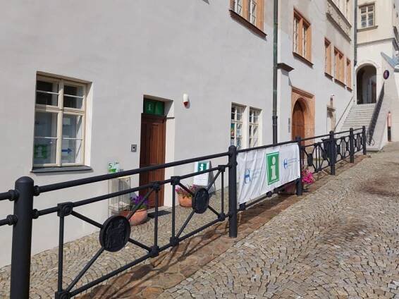Městská knihovna, kulturní a informační centrum Jáchymov 