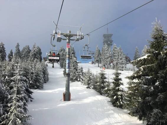Klínovec - České skiareály