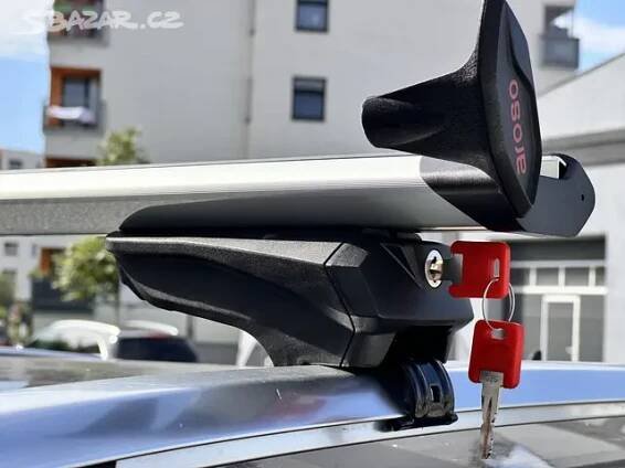 Příčníky na Škoda Kamiq s univerzální T-drážkou